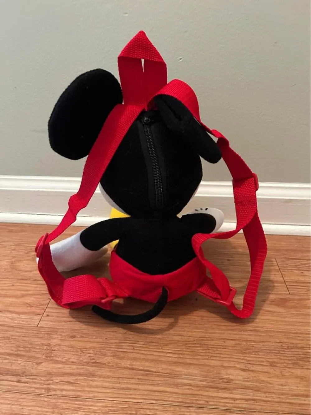 18” Kids Mickey Plush Backpack